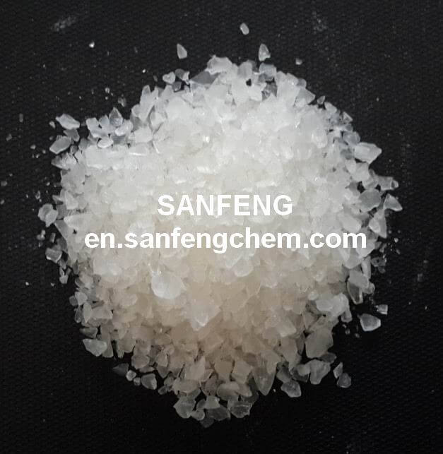 non-ferric aluminium sulphate granular