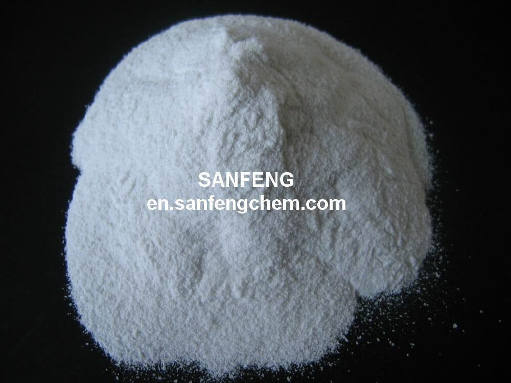 Ferric aluminium sulphate powder